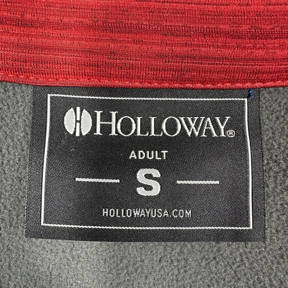 Coca Cola Pullover Holloway Jacket Ladies Women Red Football Helmet Small - Picture 7 of 10